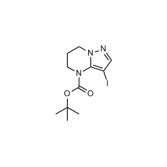 tert-Butyl 3-iodo-6,7-dihydropyrazolo[1,5-a]pyrimidine-4(5H)-carboxylate