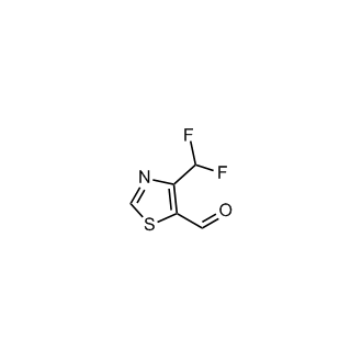 4-(Difluoromethyl)thiazole-5-carbaldehyde