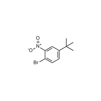 1-Bromo-4-(tert-butyl)-2-nitrobenzene