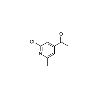 1-(2-Chloro-6-methylpyridin-4-yl)ethanone