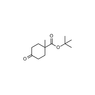 tert-Butyl 1-methyl-4-oxocyclohexanecarboxylate