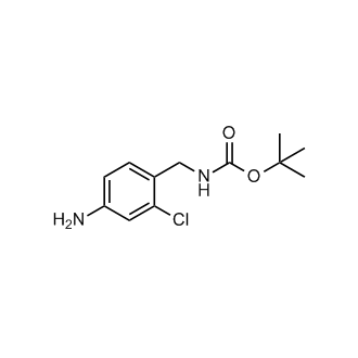 tert-Butyl 4-amino-2-chlorobenzylcarbamate