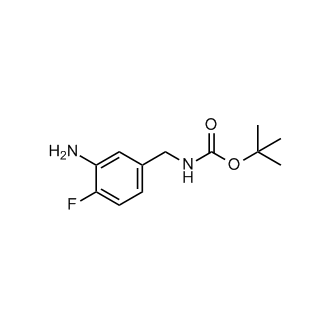 tert-Butyl 3-amino-4-fluorobenzylcarbamate