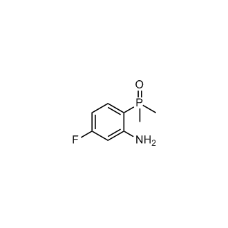 (2-Amino-4-fluorophenyl)dimethylphosphine oxide