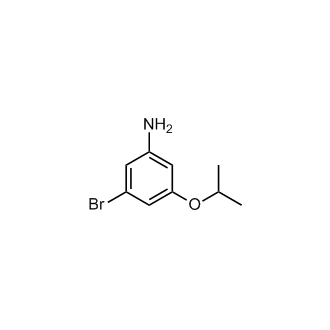 3-Bromo-5-isopropoxyaniline