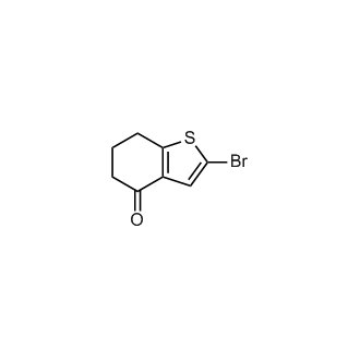 2-Bromo-6,7-dihydrobenzo[b]thiophen-4(5H)-one