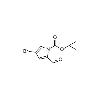 Tert-butyl 4-bromo-2-formyl-1H-pyrrole-1-carboxylate