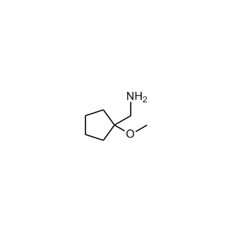 (1-Methoxycyclopentyl)methanamine