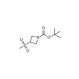 Tert-butyl 3-(methylsulfonyl)azetidine-1-carboxylate