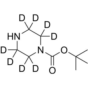 tert-Butyl piperazine-1-carboxylate-2,2,3,3,5,5,6,6-d8