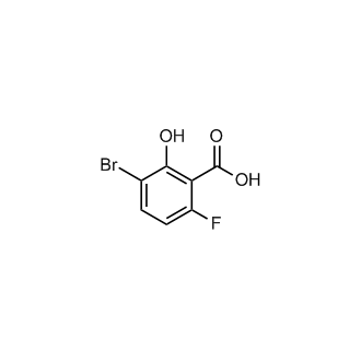 3-Bromo-6-fluoro-2-hydroxybenzoic acid