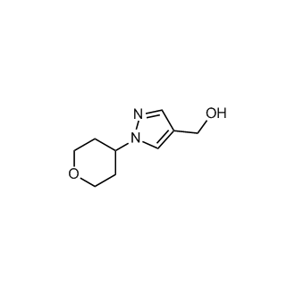 (1-(Tetrahydro-2H-pyran-4-yl)-1H-pyrazol-4-yl)methanol