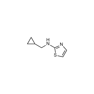 N-(cyclopropylmethyl)thiazol-2-amine