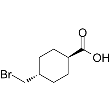 trans-4-(Bromomethyl)cyclohexanecarboxylic acid