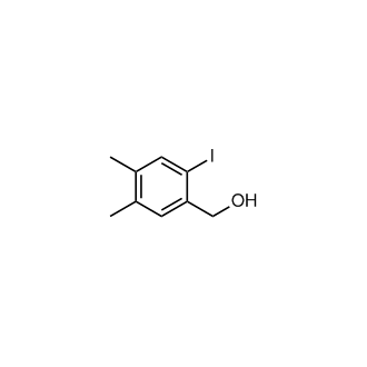 (2-Iodo-4,5-dimethylphenyl)methanol