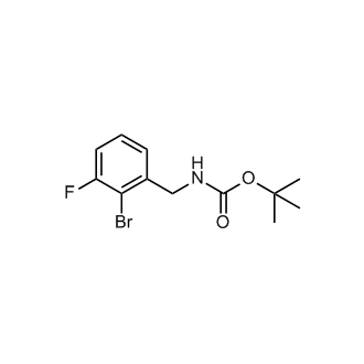 tert-Butyl 2-bromo-3-fluorobenzylcarbamate