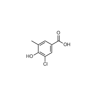 3-Chloro-4-hydroxy-5-methylbenzoic acid