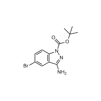 tert-Butyl 3-amino-5-bromo-1H-indazole-1-carboxylate