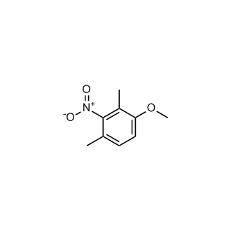 1-Methoxy-2,4-dimethyl-3-nitrobenzene