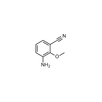 3-Amino-2-methoxybenzonitrile