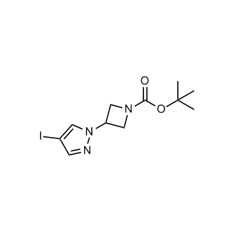 tert-Butyl 3-(4-iodo-1H-pyrazol-1-yl)azetidine-1-carboxylate