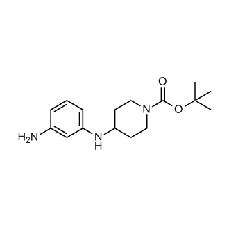 tert-Butyl 4-((3-aminophenyl)amino)piperidine-1-carboxylate