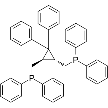 (((1R,2R)-3,3-Diphenylcyclopropane-1,2-diyl)bis(methylene))bis(diphenylphosphine)