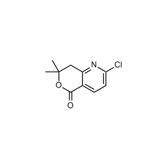2-Chloro-7,7-dimethyl-7,8-dihydro-5H-pyrano[4,3-b]pyridin-5-one