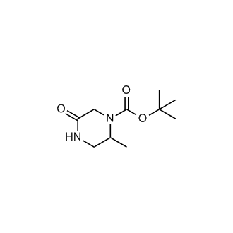 Tert-butyl 2-methyl-5-oxopiperazine-1-carboxylate