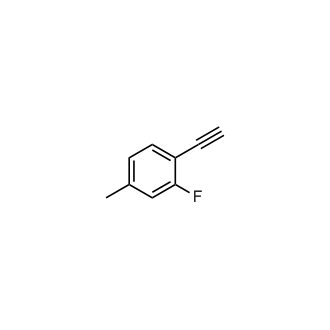 1-Ethynyl-2-fluoro-4-methylbenzene