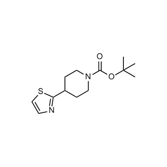 Tert-butyl 4-(thiazol-2-yl)piperidine-1-carboxylate