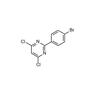 2-(4-Bromophenyl)-4,6-dichloropyrimidine