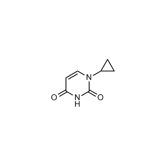 1-Cyclopropylpyrimidine-2,4(1H,3H)-dione