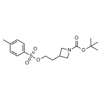 tert-Butyl 3-(2-(tosyloxy)ethyl)azetidine-1-carboxylate