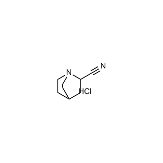 Quinuclidine-2-carbonitrile hydrochloride