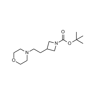 tert-Butyl 3-(2-morpholinoethyl)azetidine-1-carboxylate