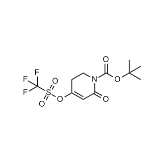 tert-Butyl 2-oxo-4-(((trifluoromethyl)sulfonyl)oxy)-5,6-dihydropyridine-1(2H)-carboxylate