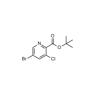 tert-Butyl 5-bromo-3-chloropicolinate