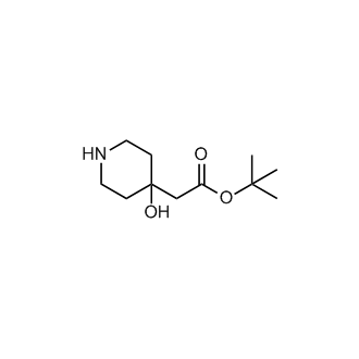 tert-Butyl 2-(4-hydroxypiperidin-4-yl)acetate