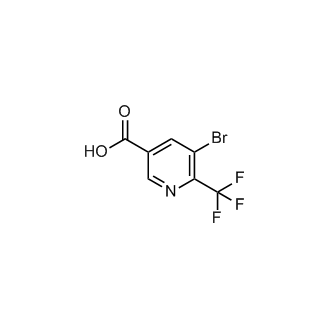 5-Bromo-6-(trifluoromethyl)nicotinic acid