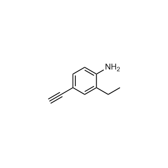 2-Ethyl-4-ethynylaniline