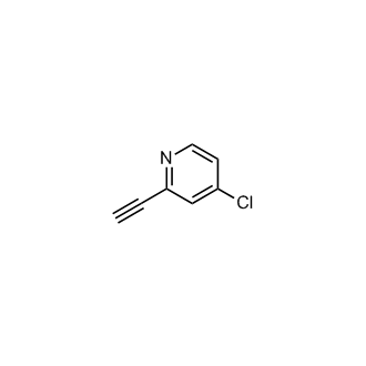 4-Chloro-2-ethynylpyridine