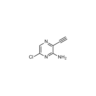 6-Chloro-3-ethynylpyrazin-2-amine