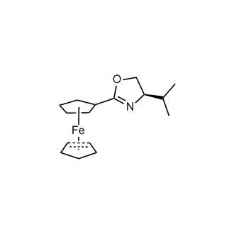 [(4R)-4,5-Dihydro-4-(1-methylethyl)-2-oxazolyl]-ferrocene