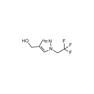 (1-(2,2,2-Trifluoroethyl)-1H-pyrazol-4-yl)methanol