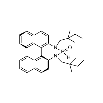 (11bS)-3,5-Bis(2,2-dimethylbutyl)-4,5-dihydro-3H-dinaphtho[2,1-d:1',2'-f][1,3,2]diazaphosphepine 4-oxide