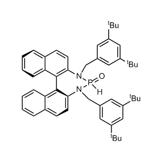 (11bS)-3,5-Bis(3,5-di-tert-butylbenzyl)-4,5-dihydro-3H-dinaphtho[2,1-d:1',2'-f][1,3,2]diazaphosphepine 4-oxide