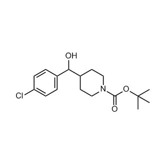 tert-Butyl 4-((4-chlorophenyl)(hydroxy)methyl)piperidine-1-carboxylate