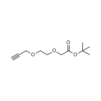 tert-Butyl 2-(2-(prop-2-yn-1-yloxy)ethoxy)acetate