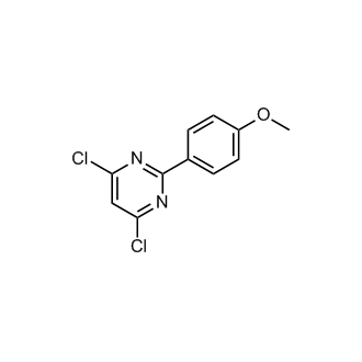 4,6-Dichloro-2-(4-methoxyphenyl)pyrimidine